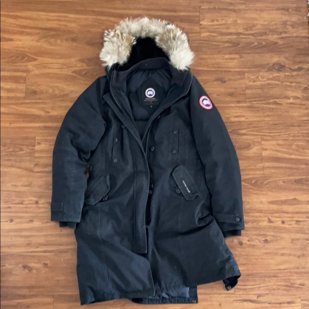 Black Canada Goose Jacket